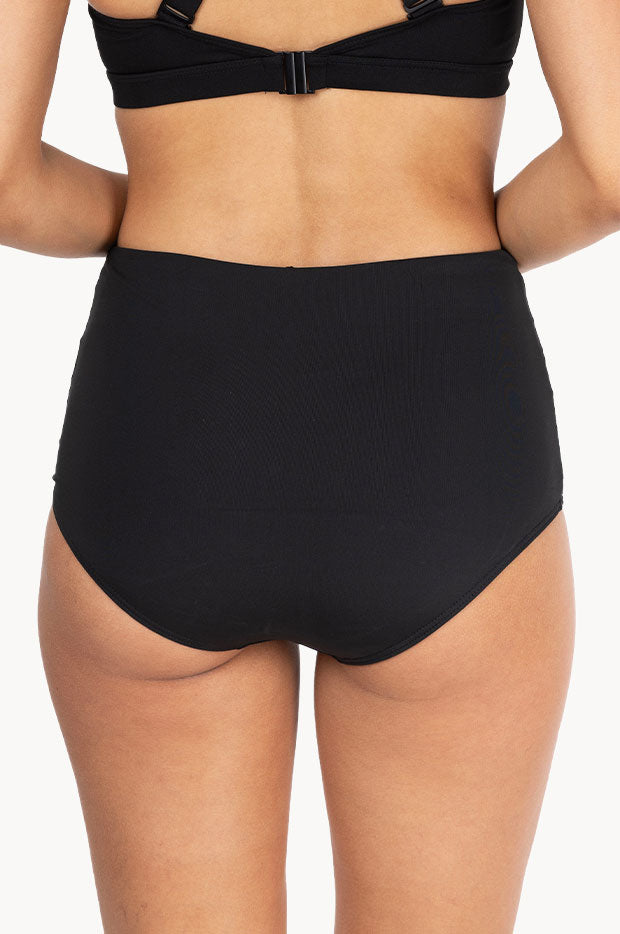Plain High Waisted Pant