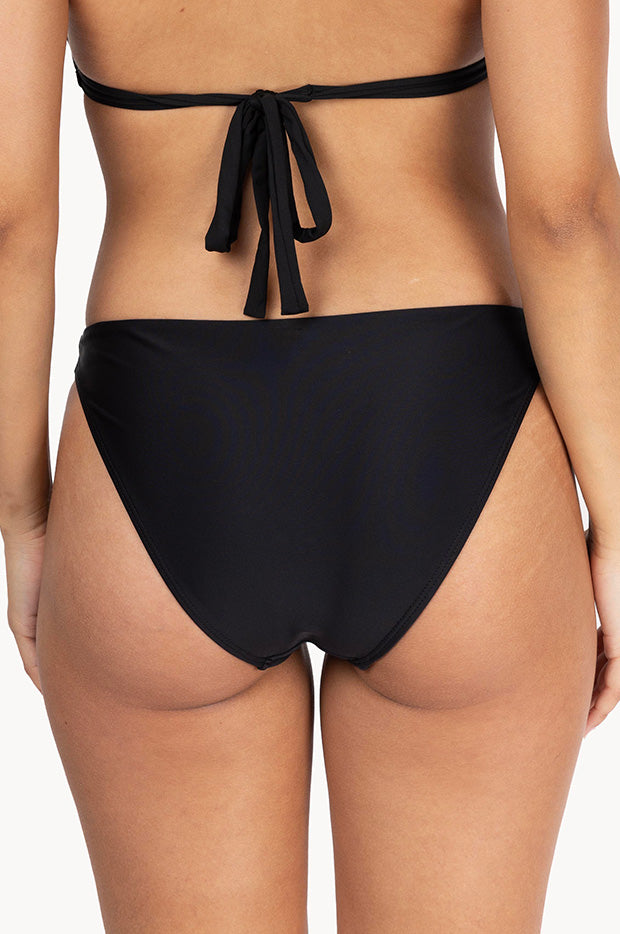 Plain Hipster High Leg Pant