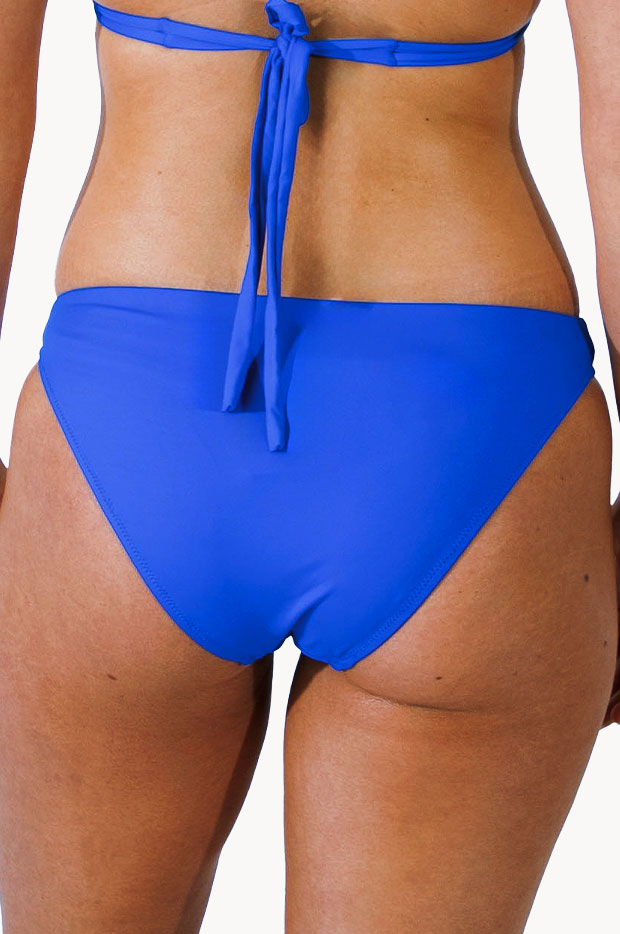 Plain Hipster High Leg Pant