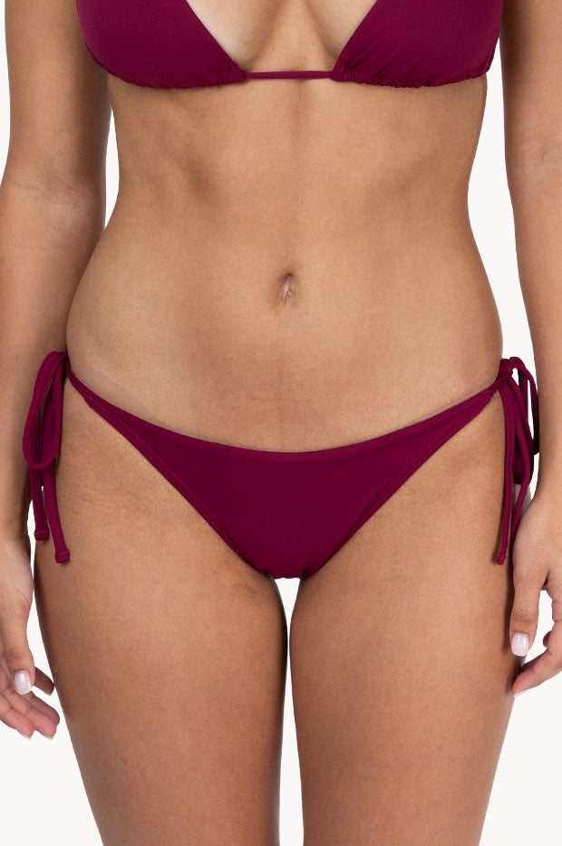 Plain Tie Side Pant