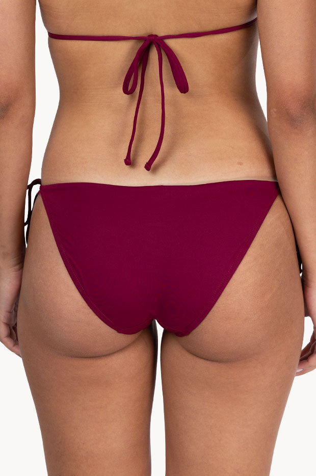 Plain Tie Side Pant