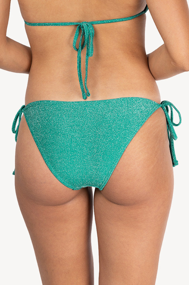 Shimmer Tie Side Pant
