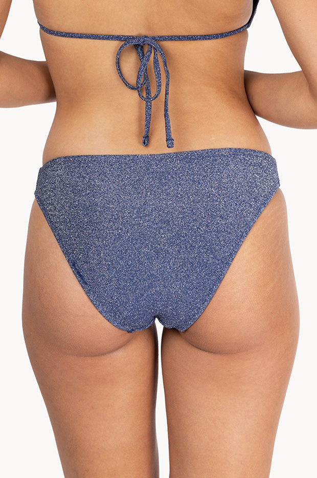 Shimmer Hipster High Leg Pant