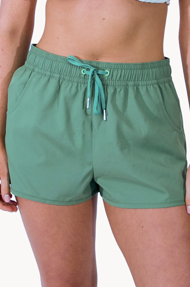 Plain Short Boardshort