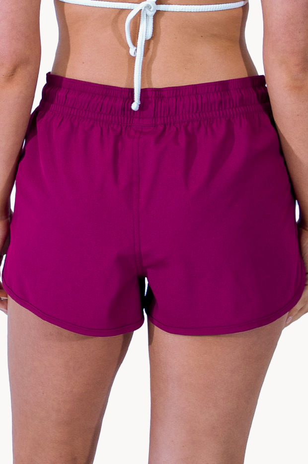 Plain Short Boardshort