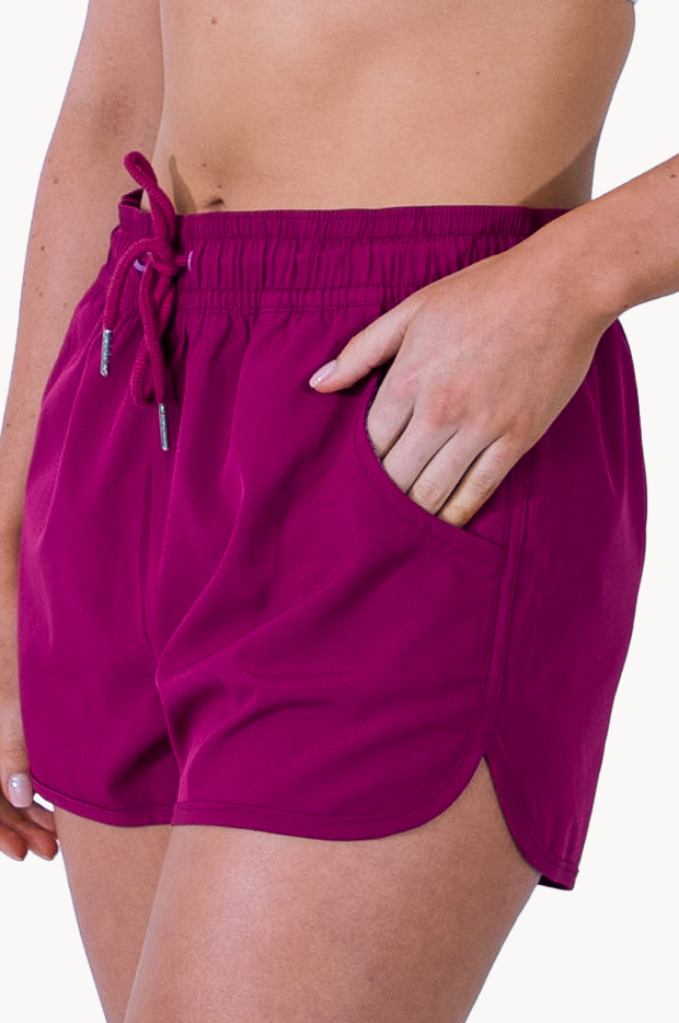 Plain Short Boardshort