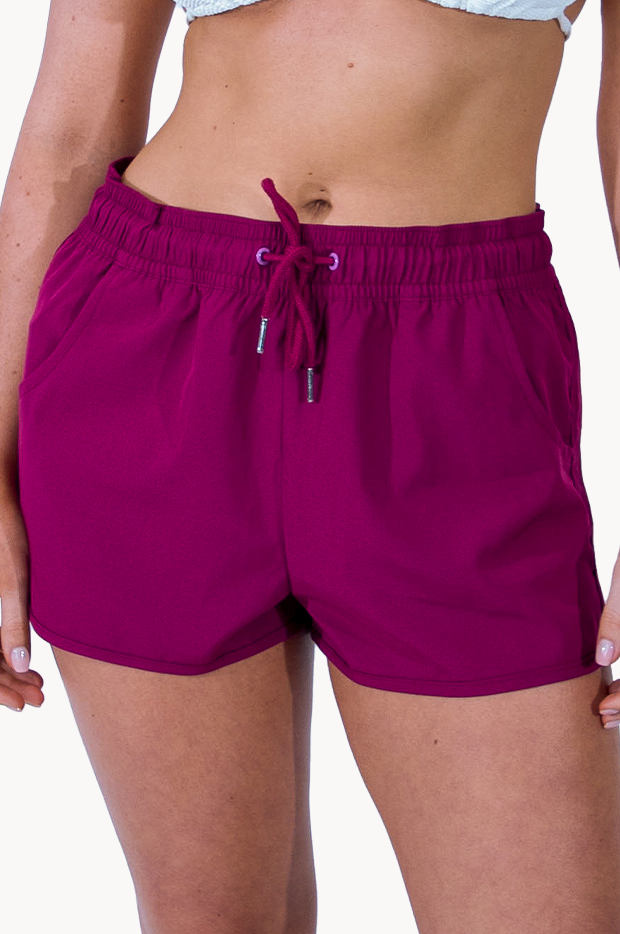 Plain Short Boardshort