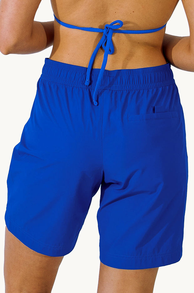 Plain Mid Boardshort