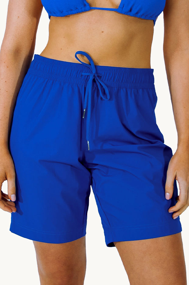 Plain Mid Boardshort