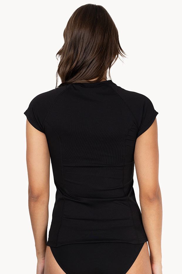 Plain Cap Sleeve Suntop