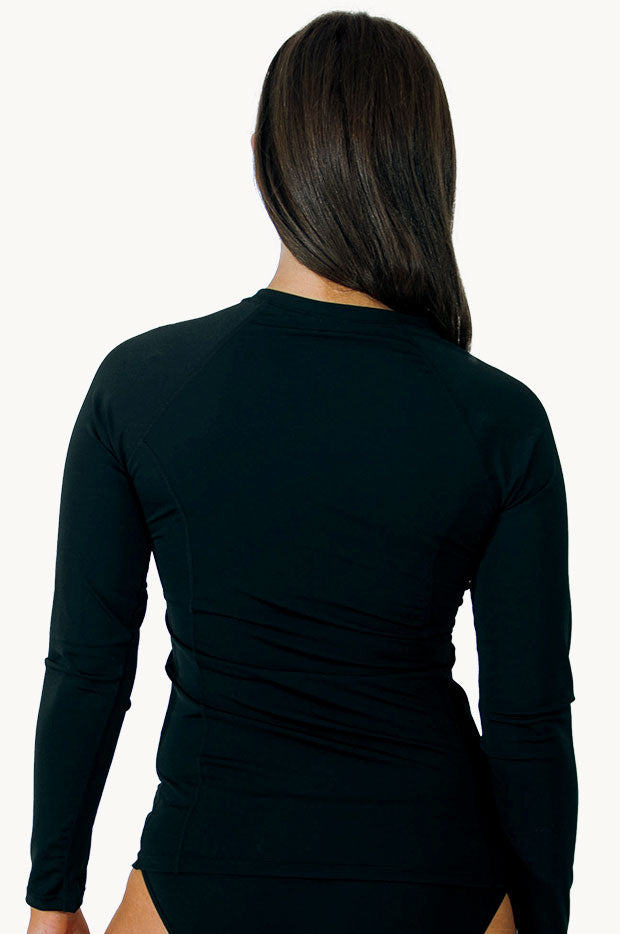 Plain Long Sleeve Suntop