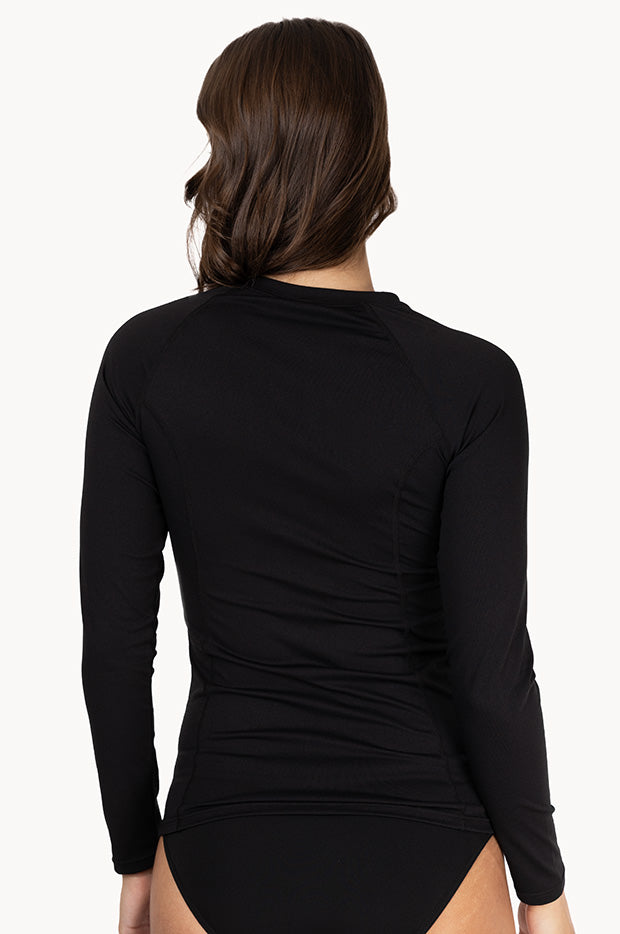 Plain Long Sleeve Suntop