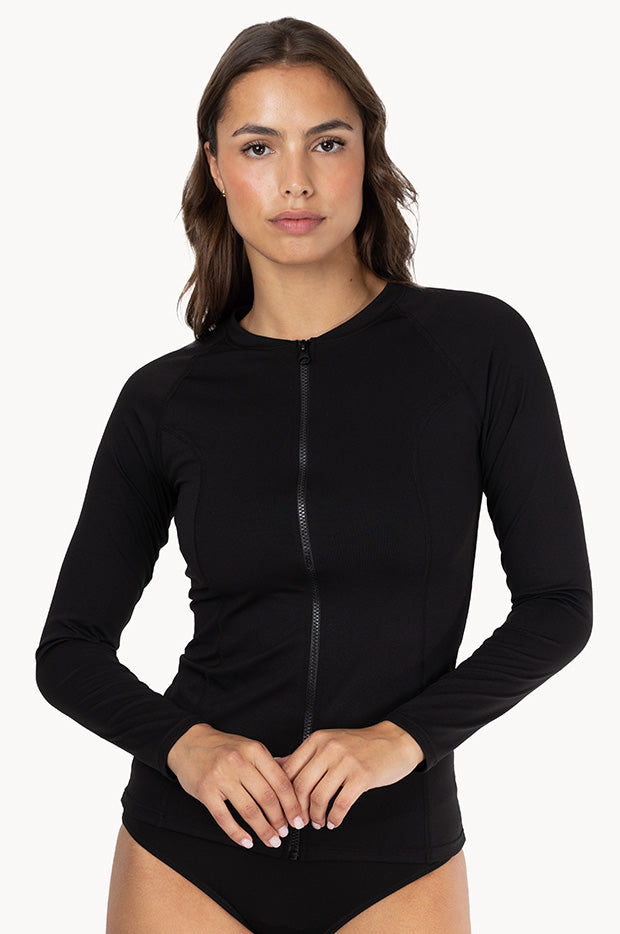 Plain Long Sleeve Suntop