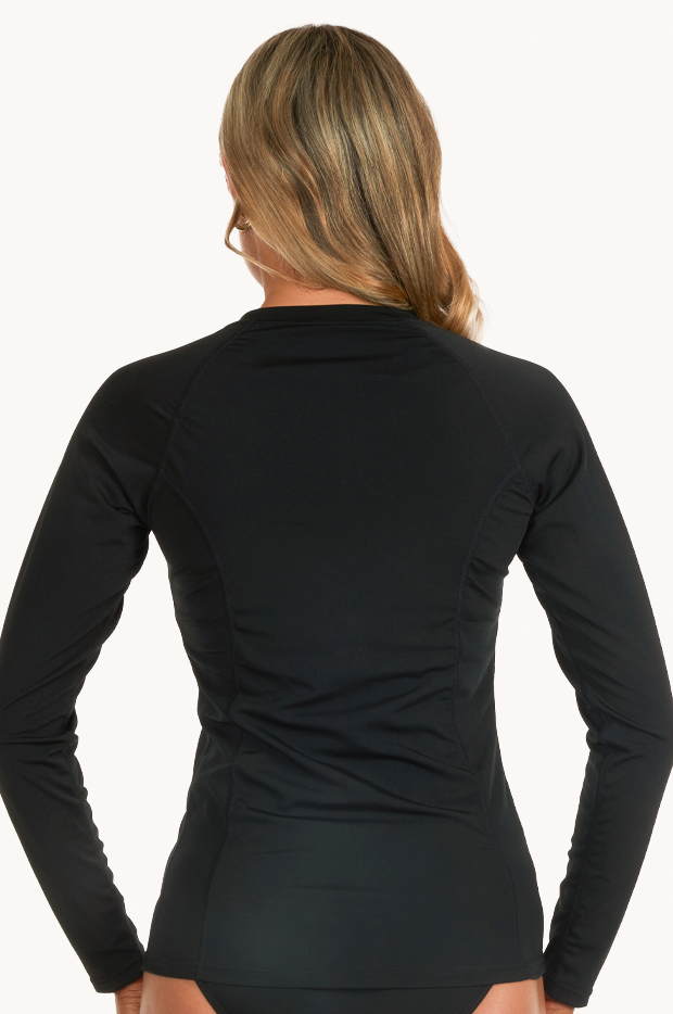 Plain Long Sleeve Suntop