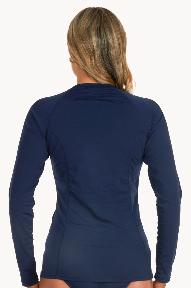 Plain Long Sleeve Suntop