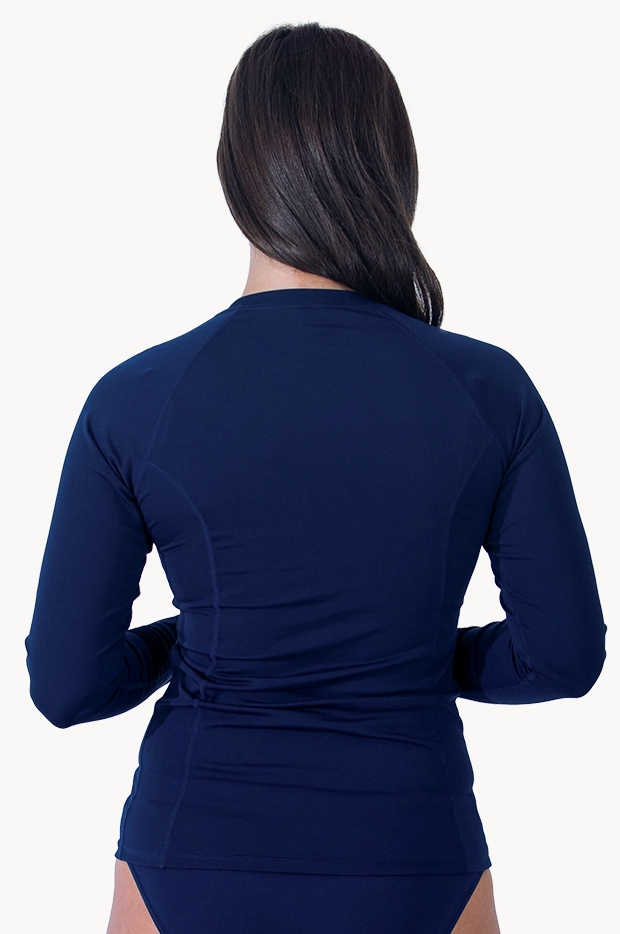 Plain Long Sleeve Suntop