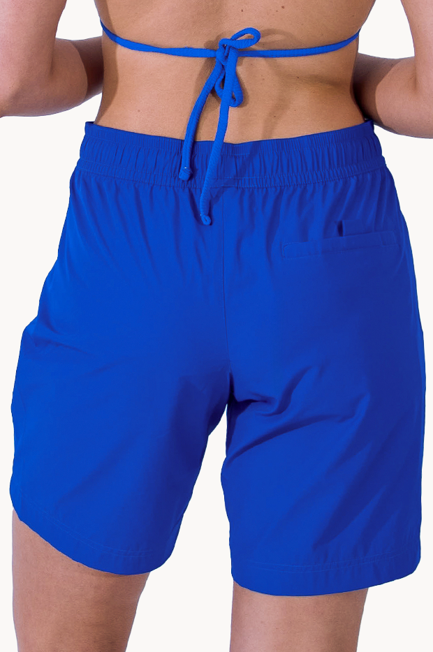 Plain Mid Boardshort