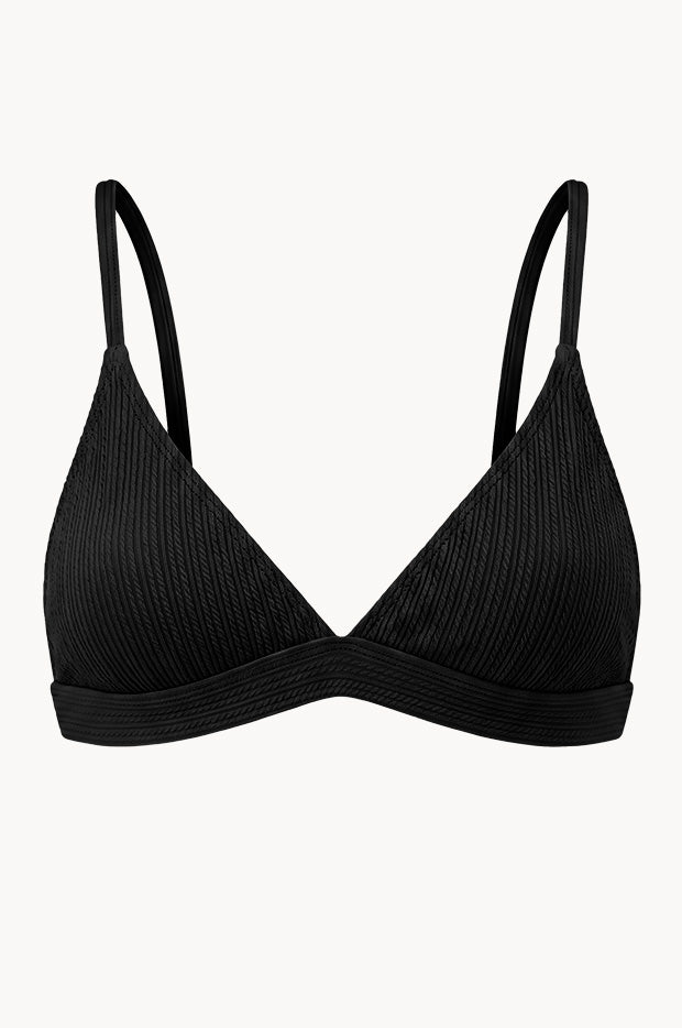 Girls Textured Fixed Tri