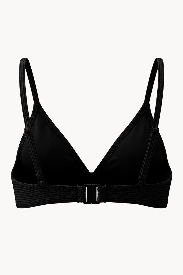 Girls Textured Fixed Tri