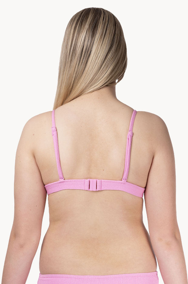 Girls Textured Fixed Tri