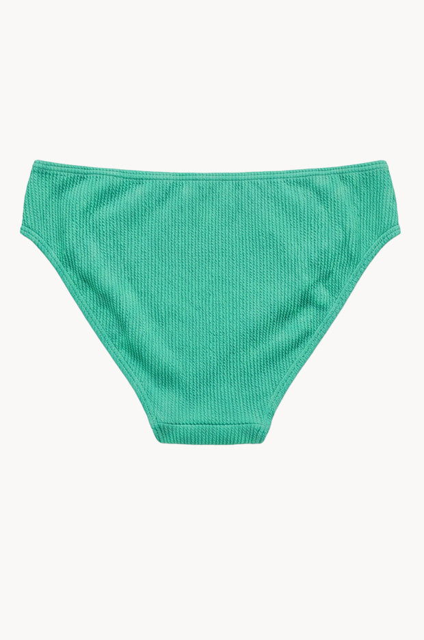 Girls Textured Regular Pant