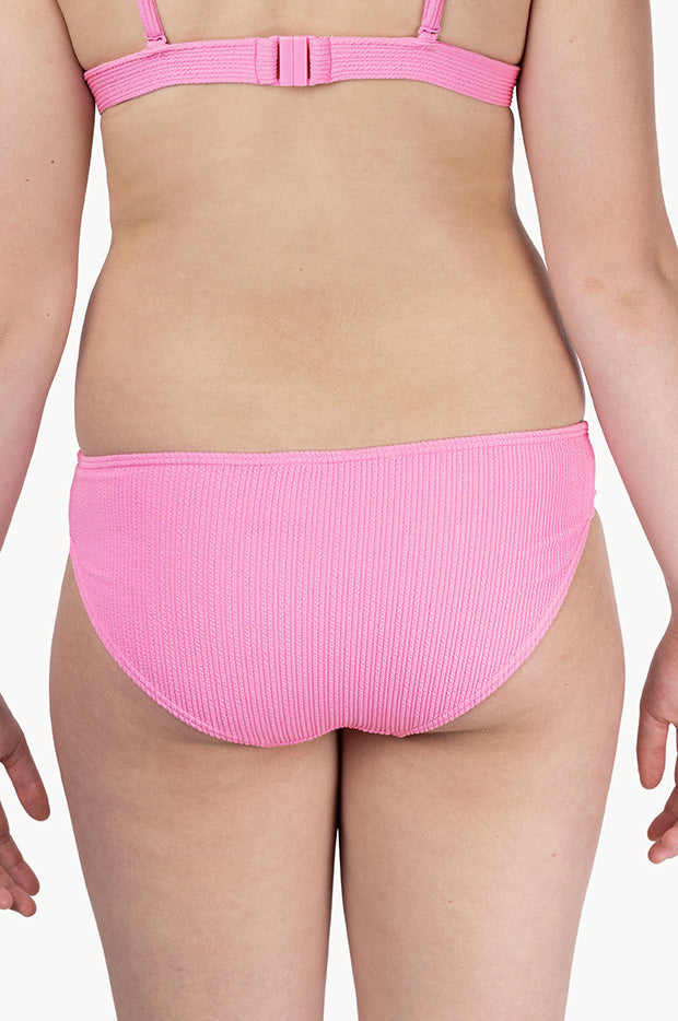 Girls Textured Regular Pant