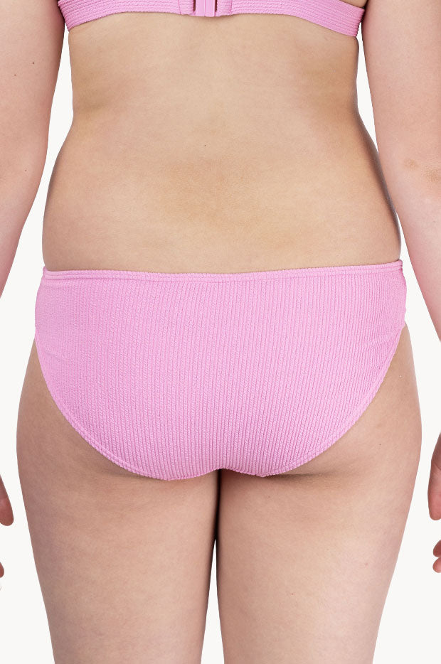 Girls Textured Regular Pant
