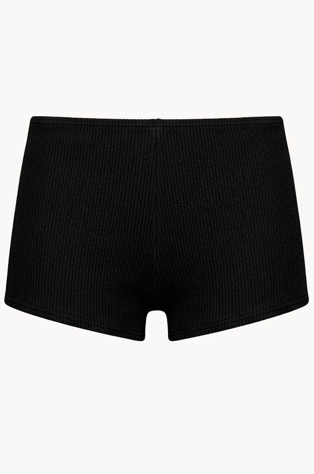 Girls Textured Boyleg