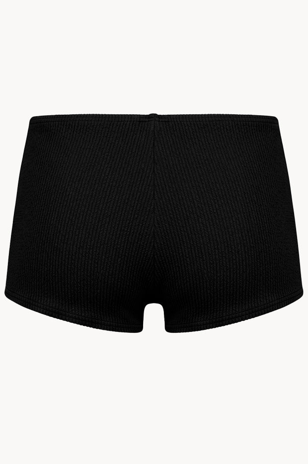 Girls Textured Boyleg