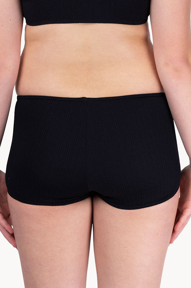 Girls Textured Boyleg