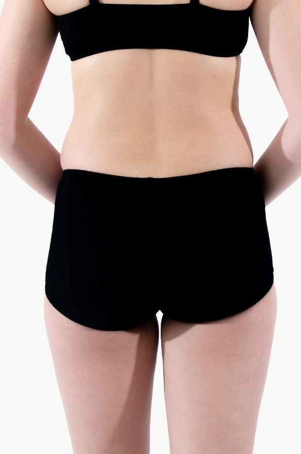 Girls Textured Boyleg