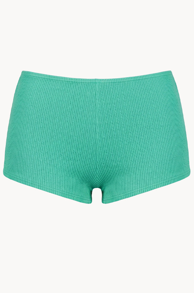 Girls Textured Boyleg