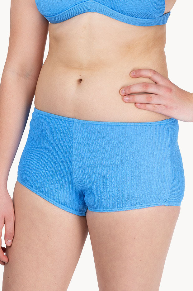 Girls Textured Boyleg