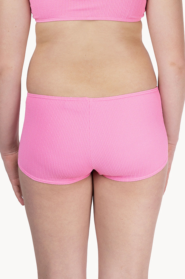 Girls Textured Boyleg