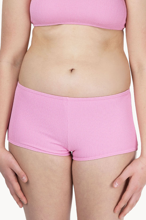 Girls Textured Boyleg