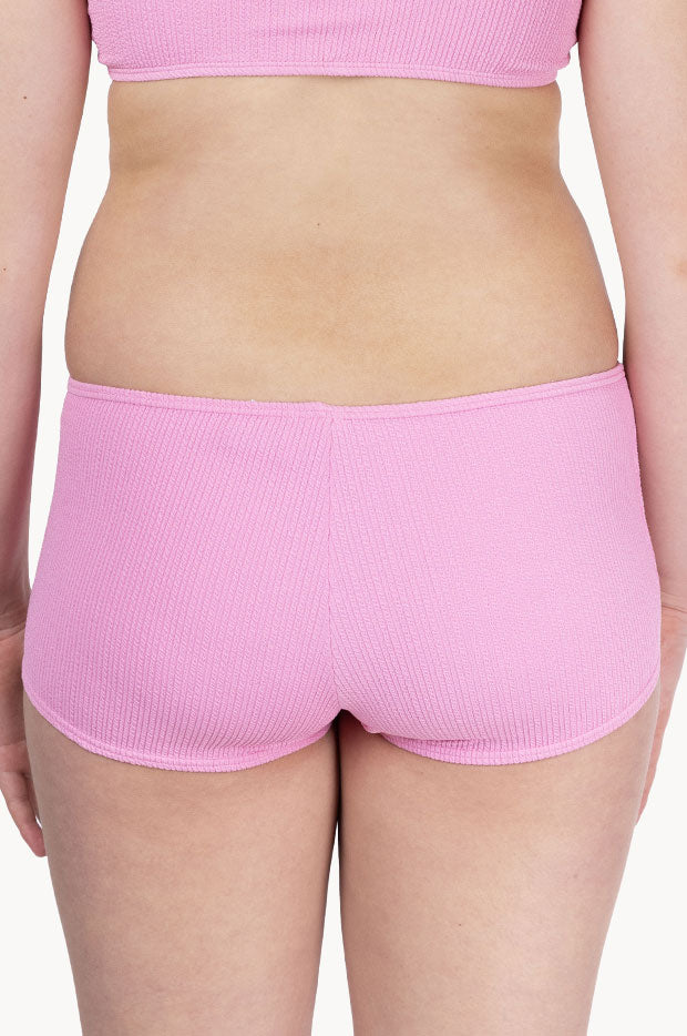 Girls Textured Boyleg