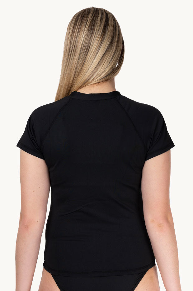 Girls Cap Sleeve Rashie