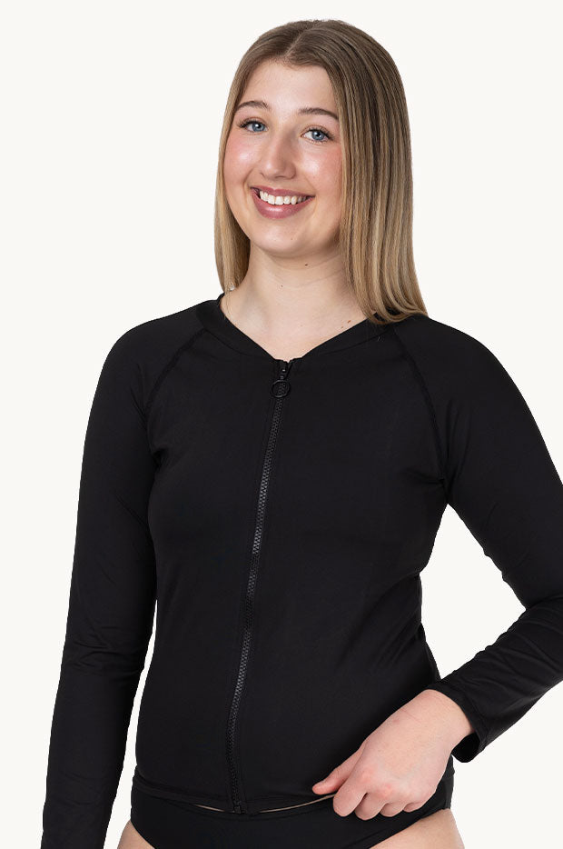Girls Long Sleeve Rashie