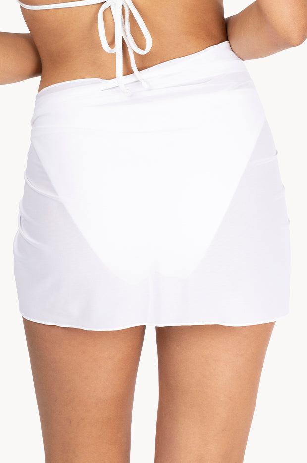Plain Short Mesh Sarong