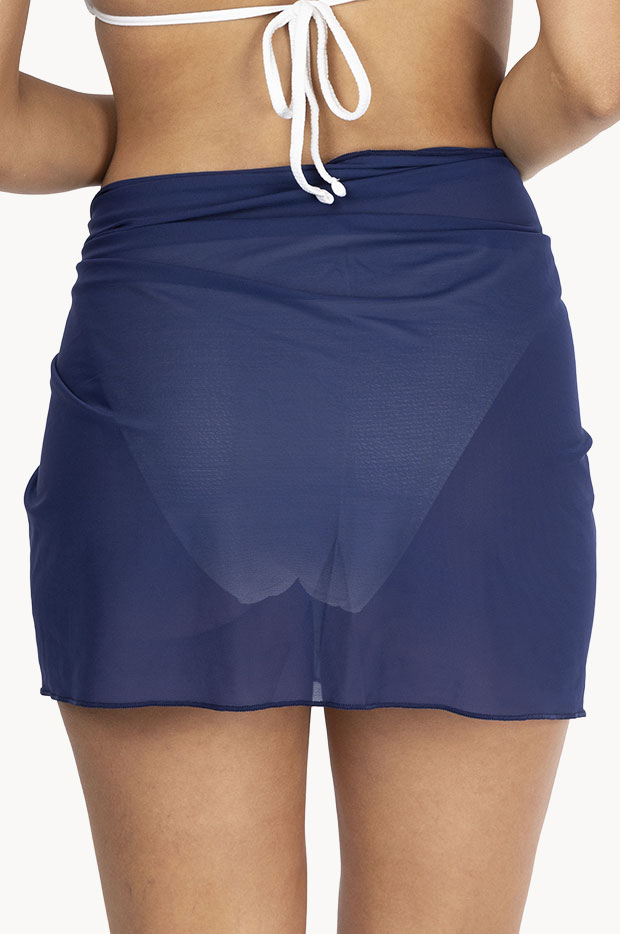 Plain Short Mesh Sarong