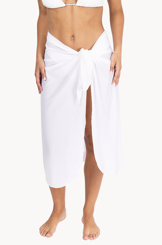 Plain Long Mesh Sarong