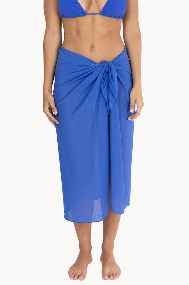 Plain Long Mesh Sarong