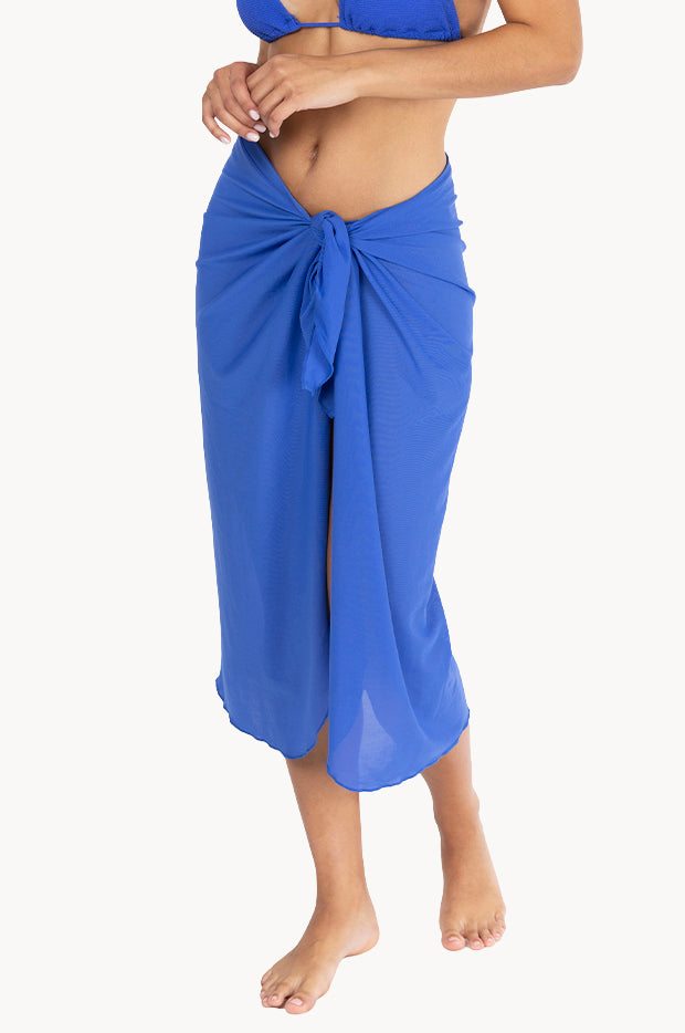 Plain Long Mesh Sarong
