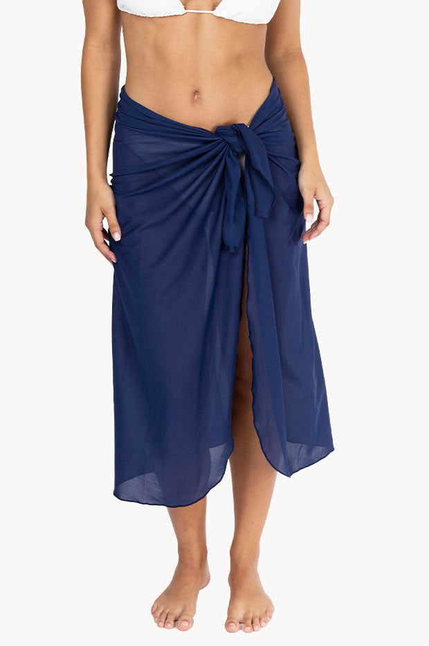 Plain Long Mesh Sarong