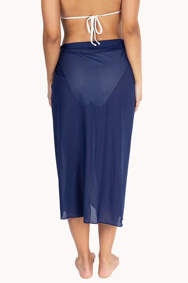 Plain Long Mesh Sarong