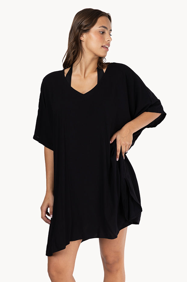 Plain Short Kaftan
