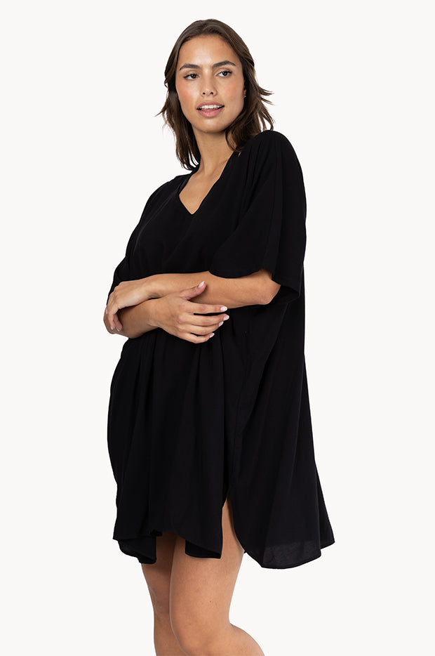 Plain Short Kaftan