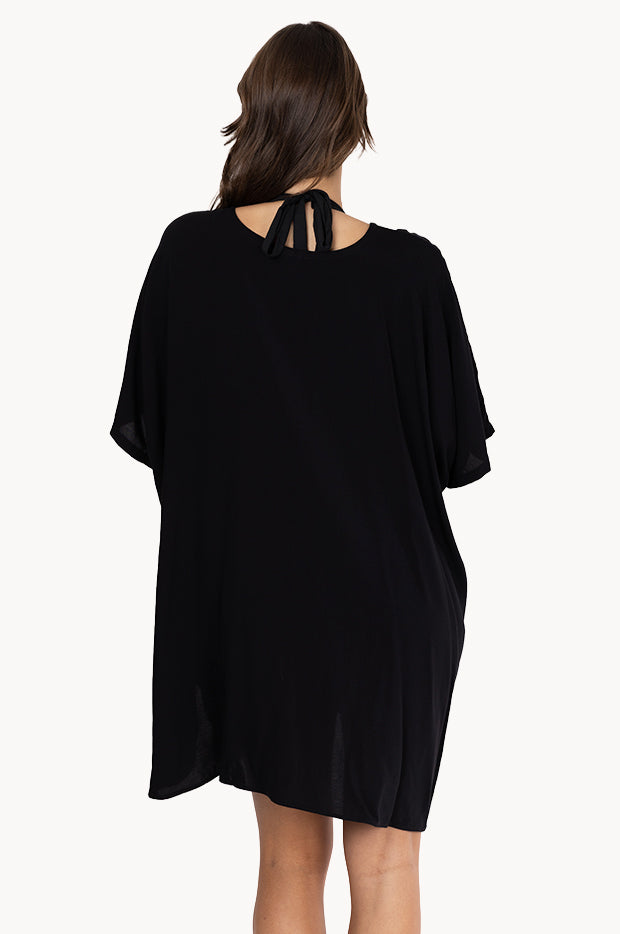 Plain Short Kaftan