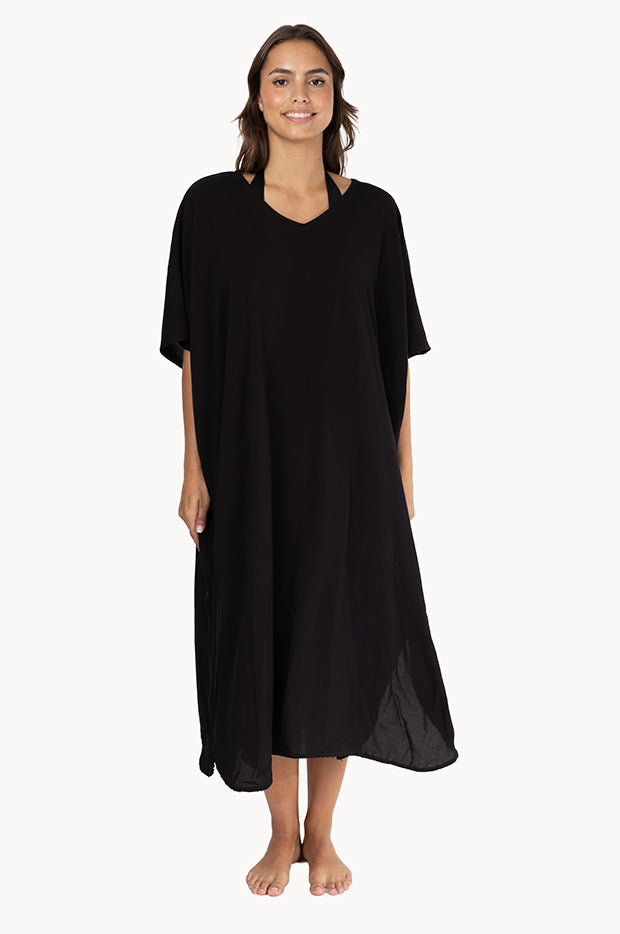 Plain Long Kaftan