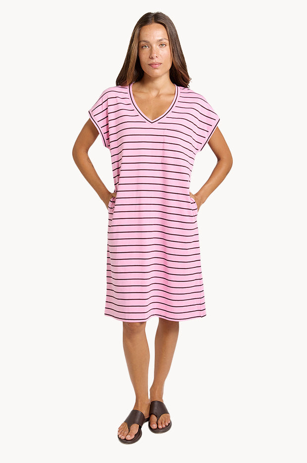 Stripe Zena T-Shirt Dress